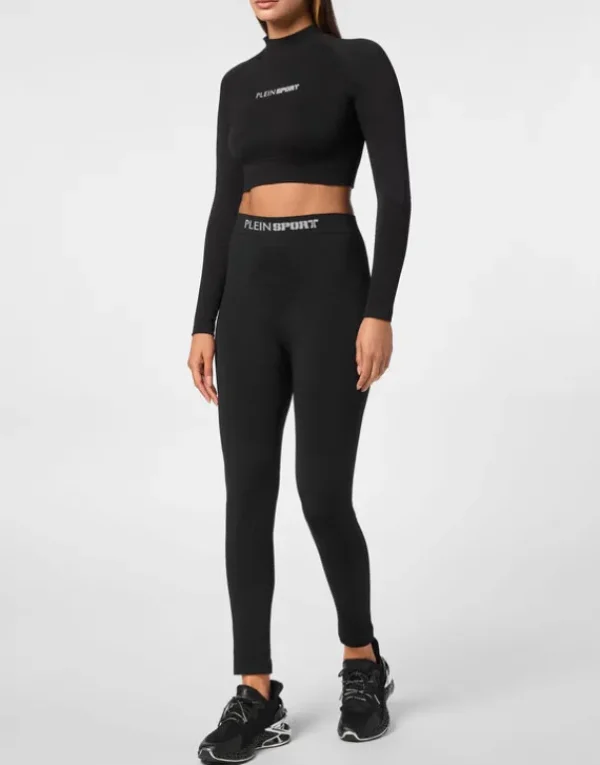 Discount Cropped Sport Top Damen Sportbekleidung