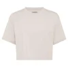 Clearance Cropped T-shirt Round Neck SS Damen T-shirts & Poloshirts