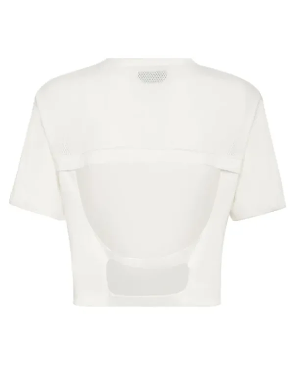 New Cropped T-shirt Round Neck SS Damen T-shirts & Poloshirts