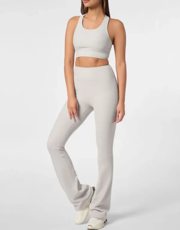 Sale Flare Jogging Leggings Damen Sportbekleidung