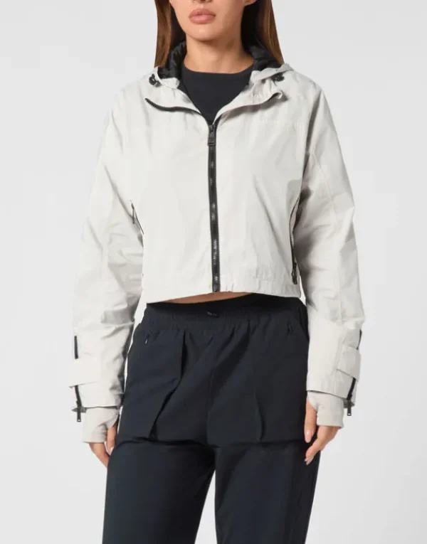 Clearance Hooded Active Jacket LS Scratch Damen Sportbekleidung