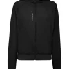 Discount Hoodie Sweatjacket Basic Damen Sportbekleidung