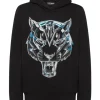 Best Hoodie Sweatshirt Chrome Tiger Herren Sportbekleidung