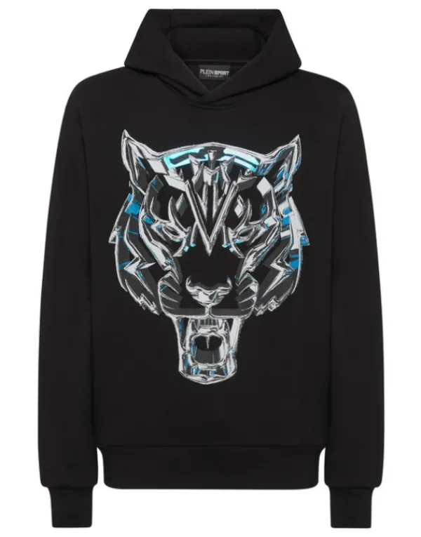 Best Hoodie Sweatshirt Chrome Tiger Herren Sportbekleidung