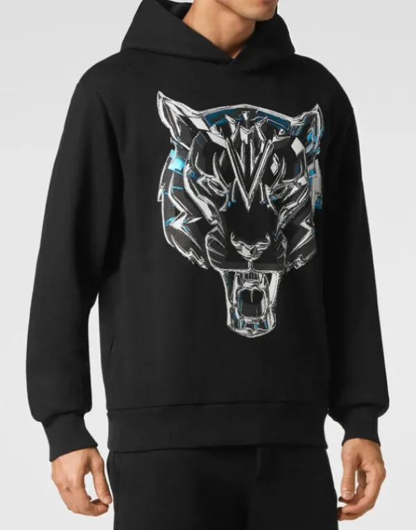 Best Hoodie Sweatshirt Chrome Tiger Herren Sportbekleidung