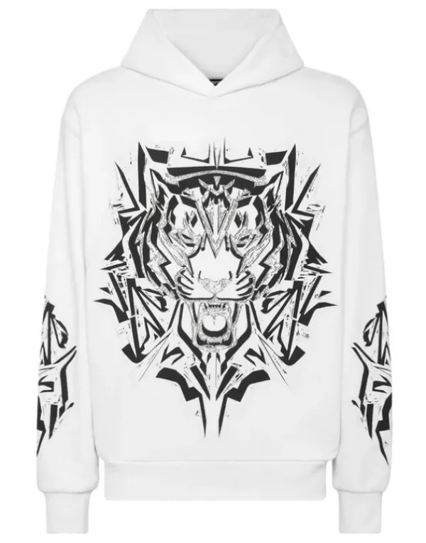 Hot Hoodie Sweatshirt Thunder Tiger Herren Sportbekleidung