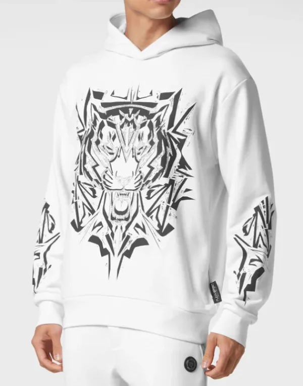 Hot Hoodie Sweatshirt Thunder Tiger Herren Sportbekleidung