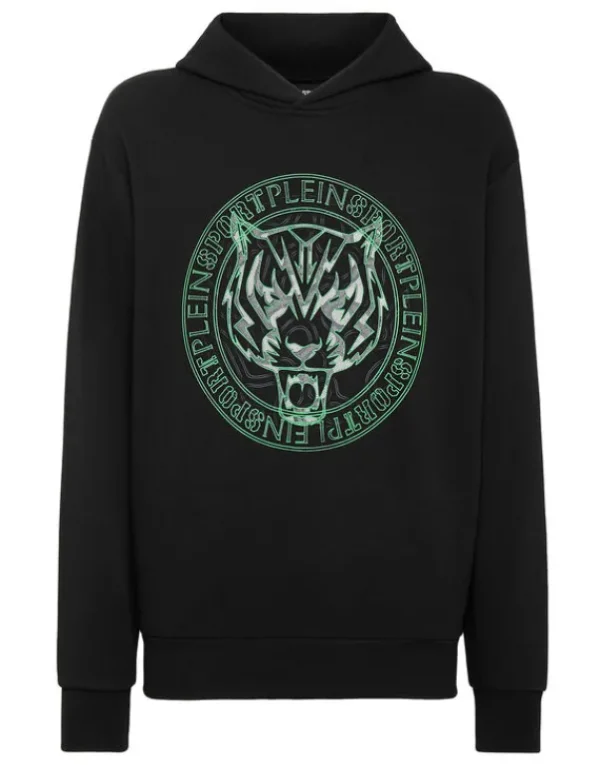 Outlet Hoodie Sweatshirt Tiger Herren Sportbekleidung