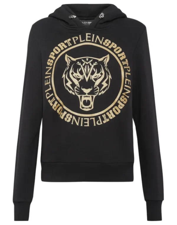 Best Hoodie Sweatshirt Tiger Damen Sportbekleidung