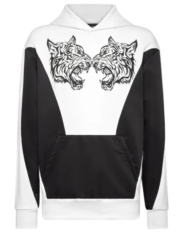 Fashion Hoodie Sweatshirt Tiger Herren Sportbekleidung