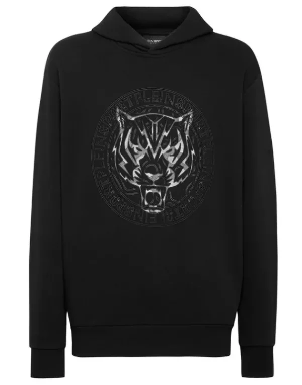 Discount Hoodie Sweatshirt Tiger Herren Sportbekleidung