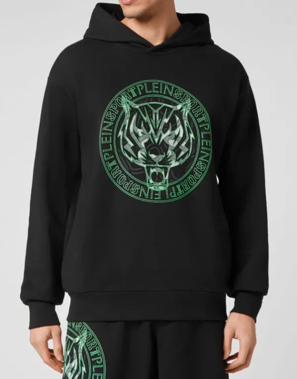 Outlet Hoodie Sweatshirt Tiger Herren Sportbekleidung