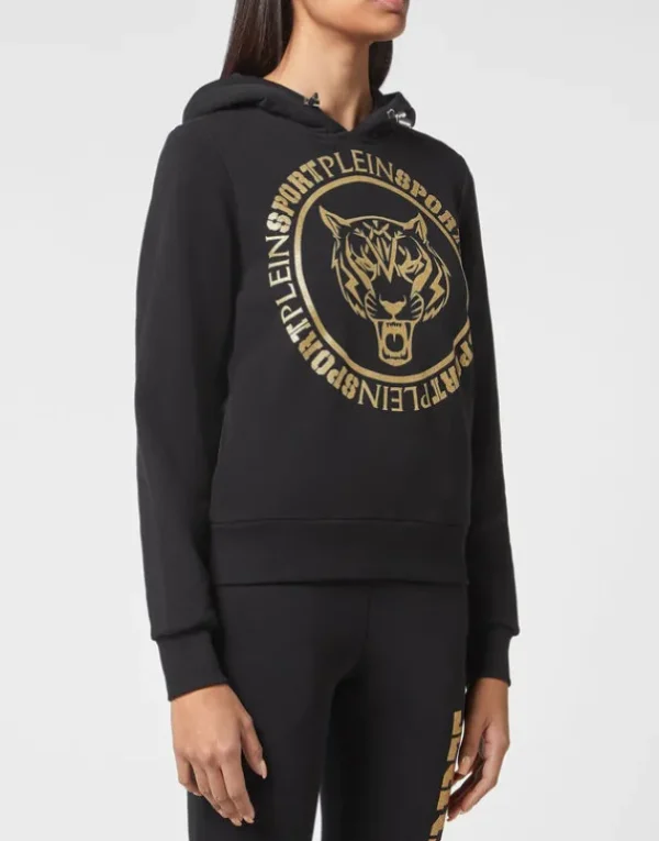 Best Hoodie Sweatshirt Tiger Damen Sportbekleidung