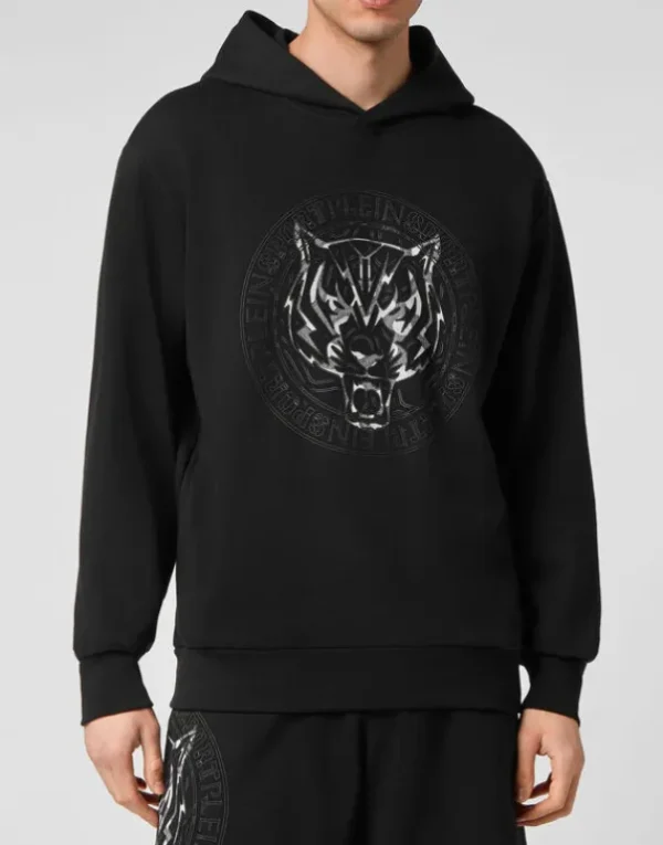 Discount Hoodie Sweatshirt Tiger Herren Sportbekleidung