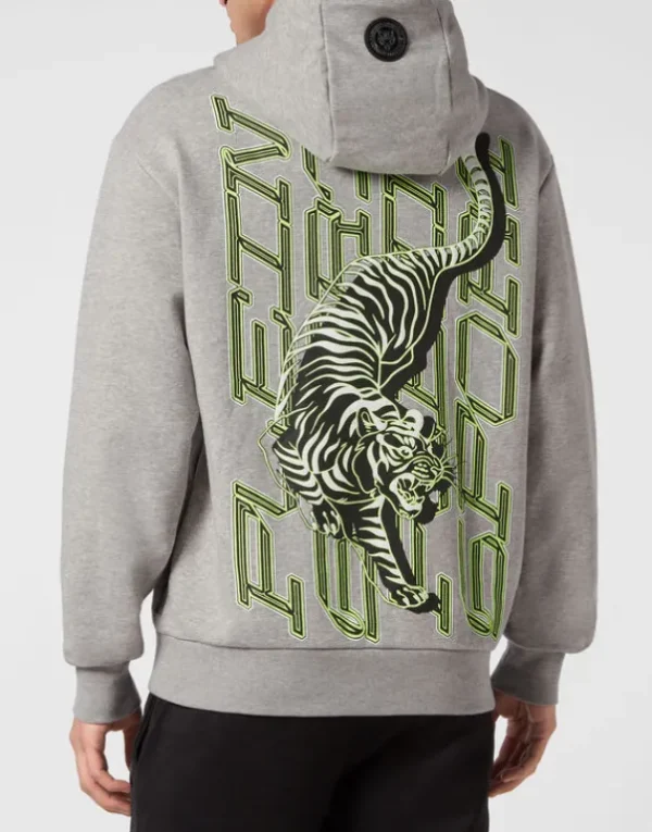 Online Hoodie Sweatshirt Tiger Herren Sportbekleidung