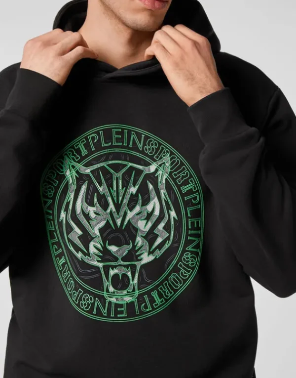 Outlet Hoodie Sweatshirt Tiger Herren Sportbekleidung