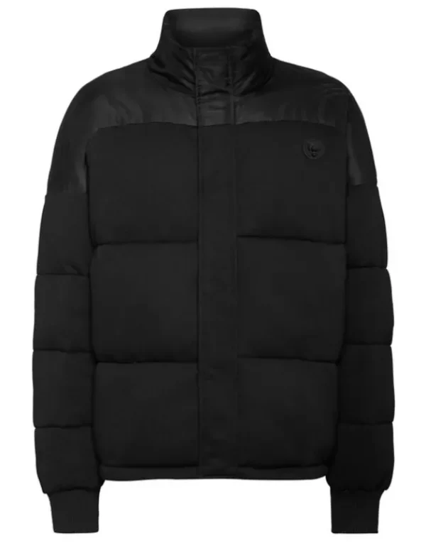 Best Hybrid Jersey Puffered Jacket LS Herren Jacken