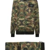 Best Jogging Set/ Jogging top and Jogging Trousers Camouflage Herren Sportbekleidung