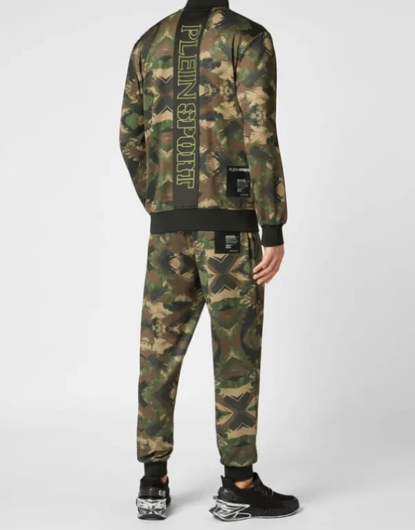 Best Jogging Set/ Jogging top and Jogging Trousers Camouflage Herren Sportbekleidung