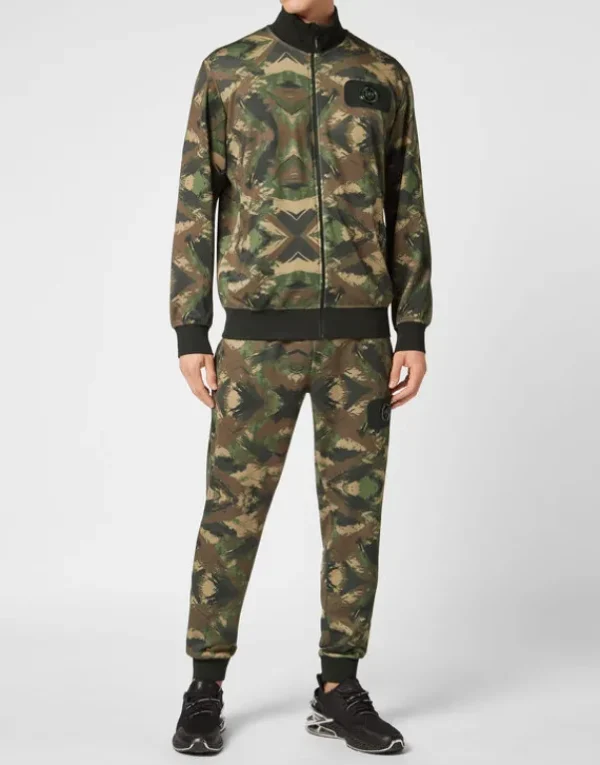 Best Jogging Set/ Jogging top and Jogging Trousers Camouflage Herren Sportbekleidung