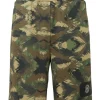 Hot Jogging Shorts Camouflage Herren Sportbekleidung