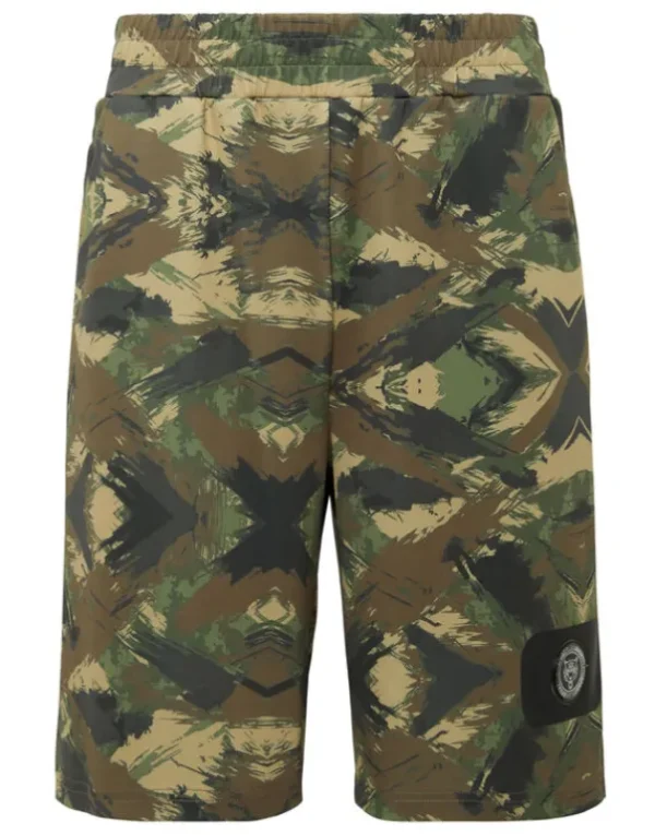 Hot Jogging Shorts Camouflage Herren Sportbekleidung