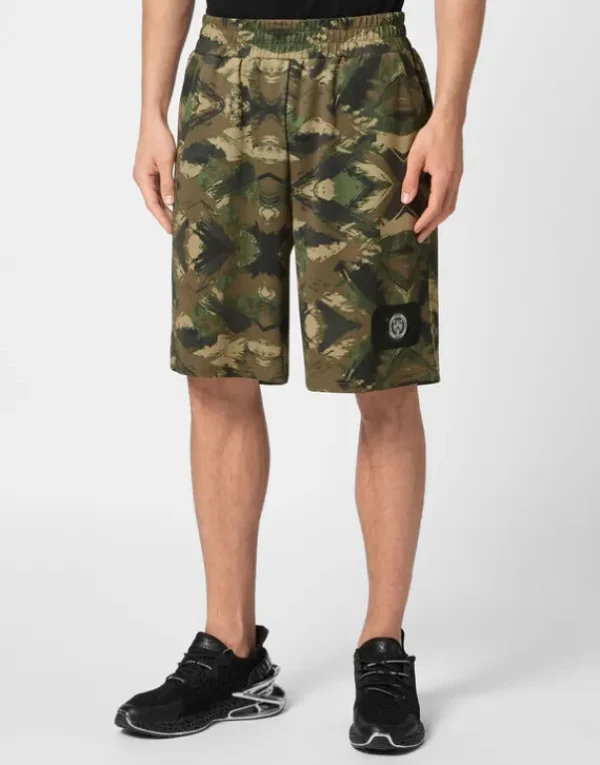 Hot Jogging Shorts Camouflage Herren Sportbekleidung