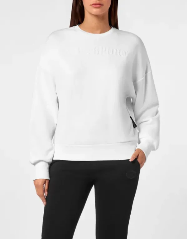 Hot Jogging Sweatshirt LS Damen Sportbekleidung