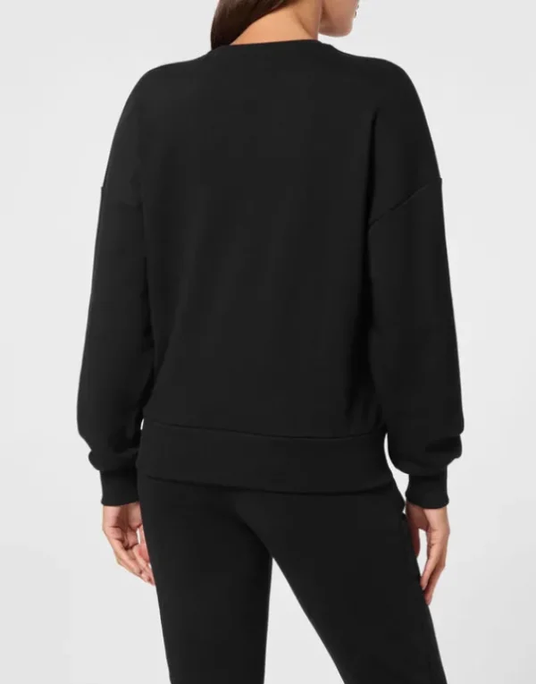 Online Jogging Sweatshirt LS Damen Sportbekleidung