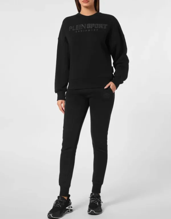 Online Jogging Sweatshirt LS Damen Sportbekleidung