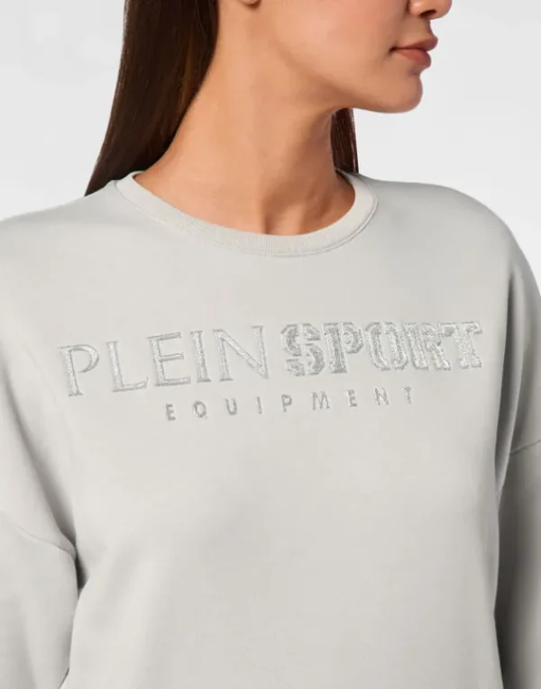 Discount Jogging Sweatshirt LS Damen Sportbekleidung