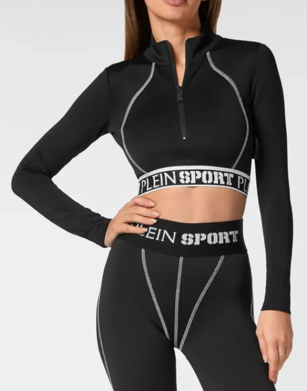 Hot Jogging Top Damen Sportbekleidung