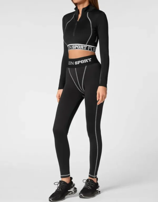 Hot Jogging Top Damen Sportbekleidung