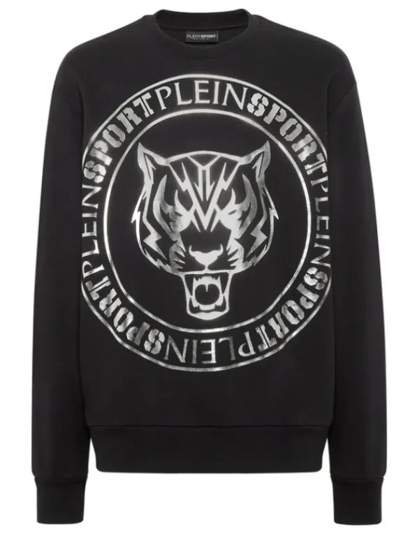 Online Longsleeve Sweatshirt Tiger Herren Sportbekleidung