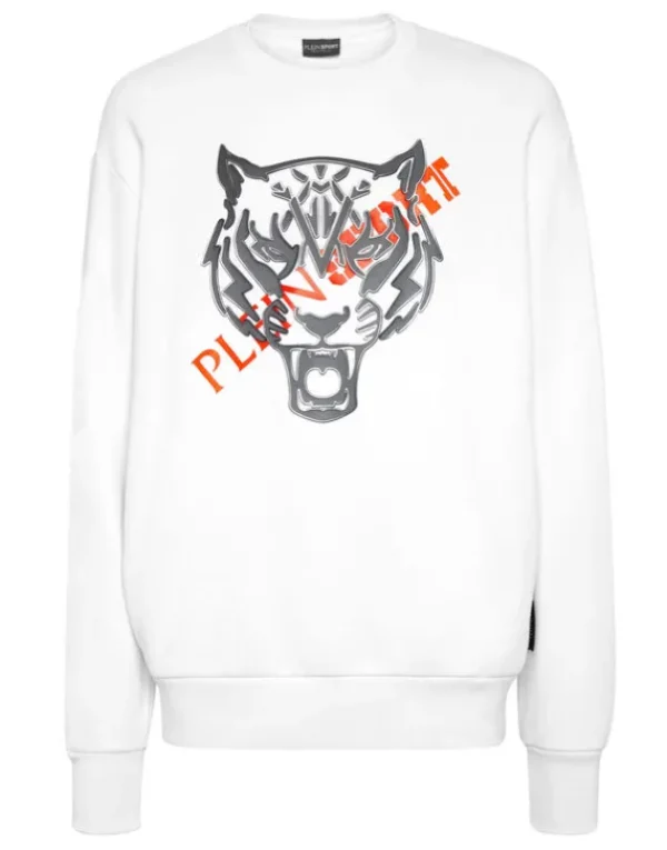 Discount Longsleeve Sweatshirt Tiger Herren Sportbekleidung