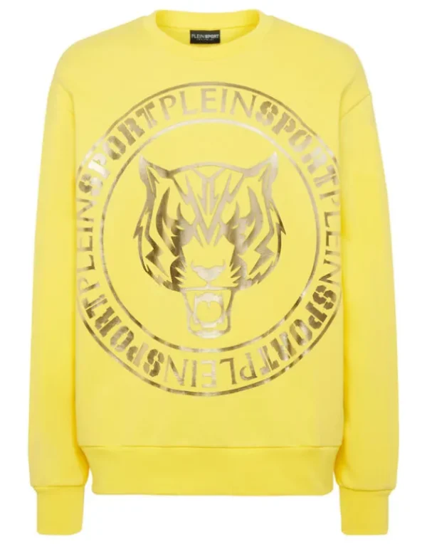 Online Longsleeve Sweatshirt Tiger Herren Sportbekleidung