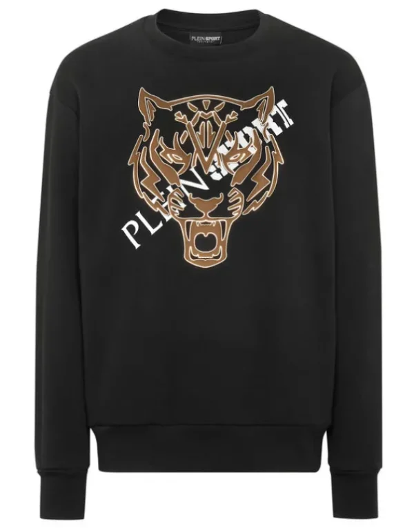 Discount Longsleeve Sweatshirt Tiger Herren Sportbekleidung