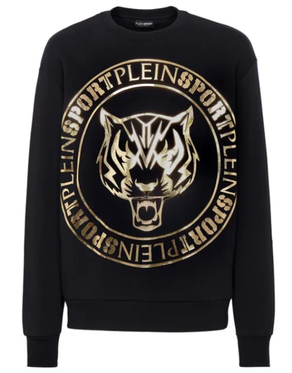 Online Longsleeve Sweatshirt Tiger Herren Sportbekleidung