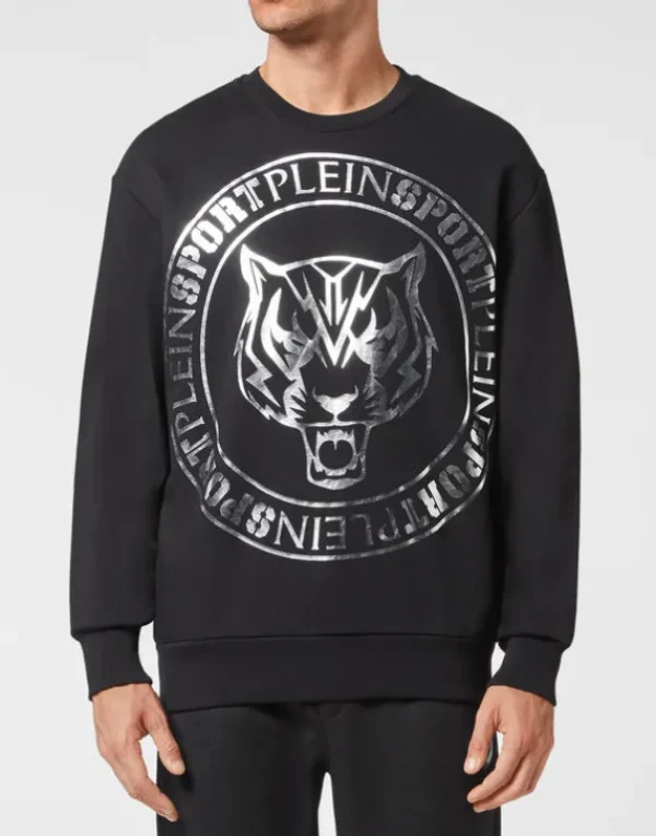 Online Longsleeve Sweatshirt Tiger Herren Sportbekleidung