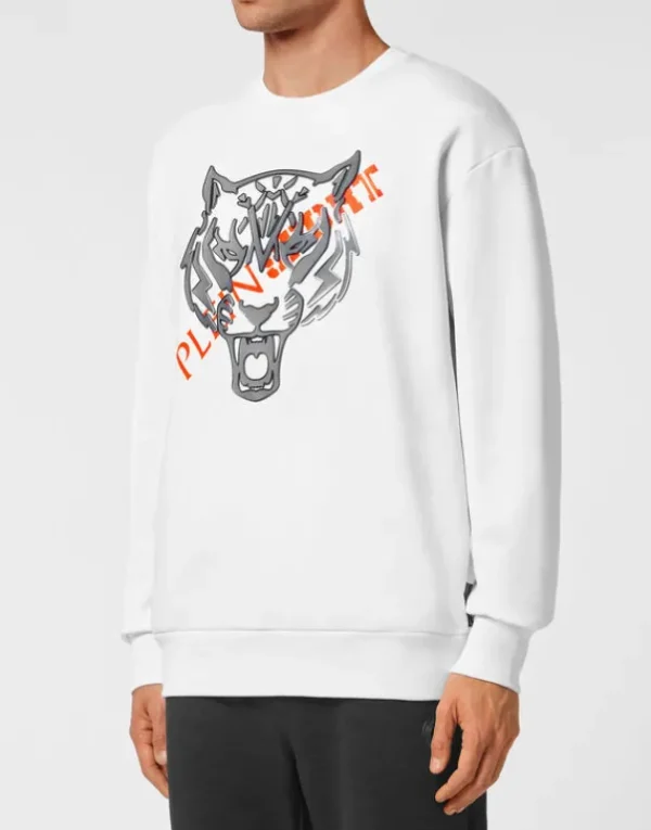 Discount Longsleeve Sweatshirt Tiger Herren Sportbekleidung