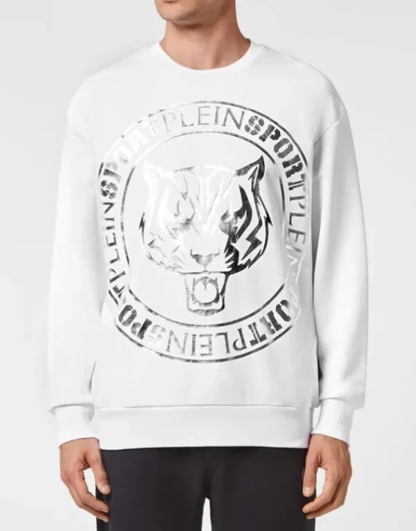 New Longsleeve Sweatshirt Tiger Herren Sportbekleidung