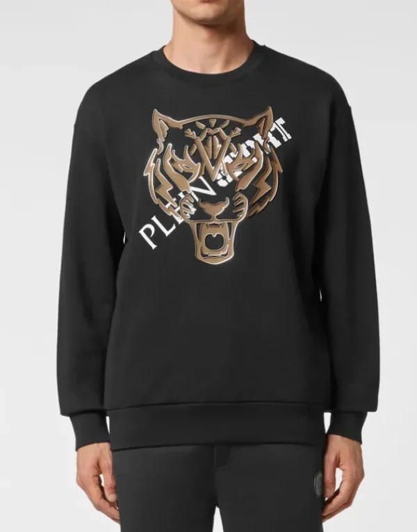 Discount Longsleeve Sweatshirt Tiger Herren Sportbekleidung