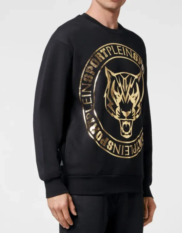 Online Longsleeve Sweatshirt Tiger Herren Sportbekleidung