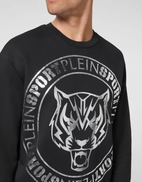 Online Longsleeve Sweatshirt Tiger Herren Sportbekleidung