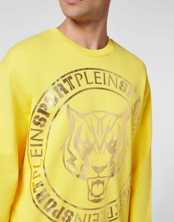 Online Longsleeve Sweatshirt Tiger Herren Sportbekleidung