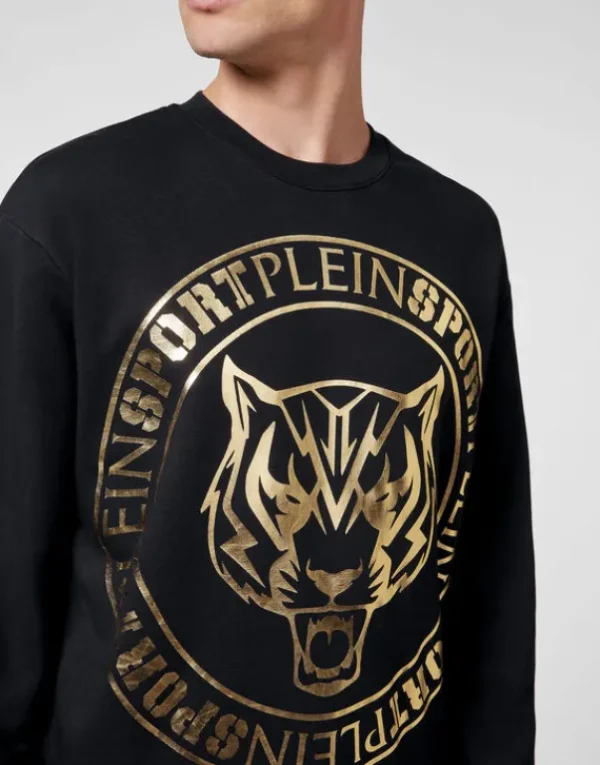 Online Longsleeve Sweatshirt Tiger Herren Sportbekleidung