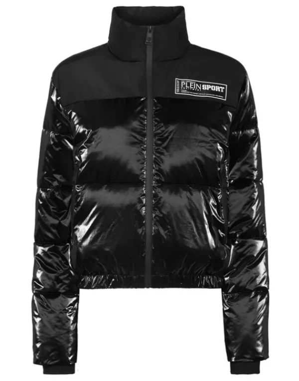 Fashion Nylon Bomber Damen Jacken