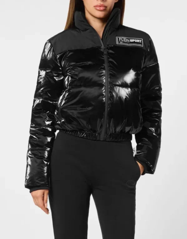 Fashion Nylon Bomber Damen Jacken