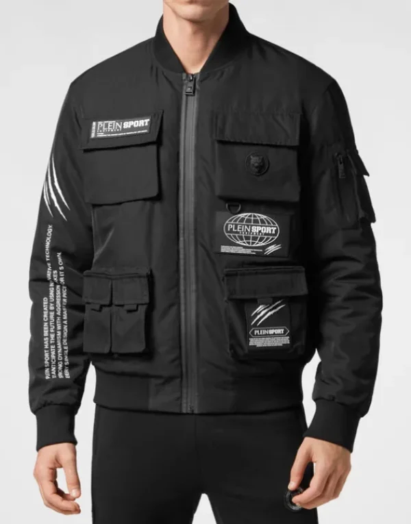 Fashion Nylon Bomber Herren Herren | Jacken