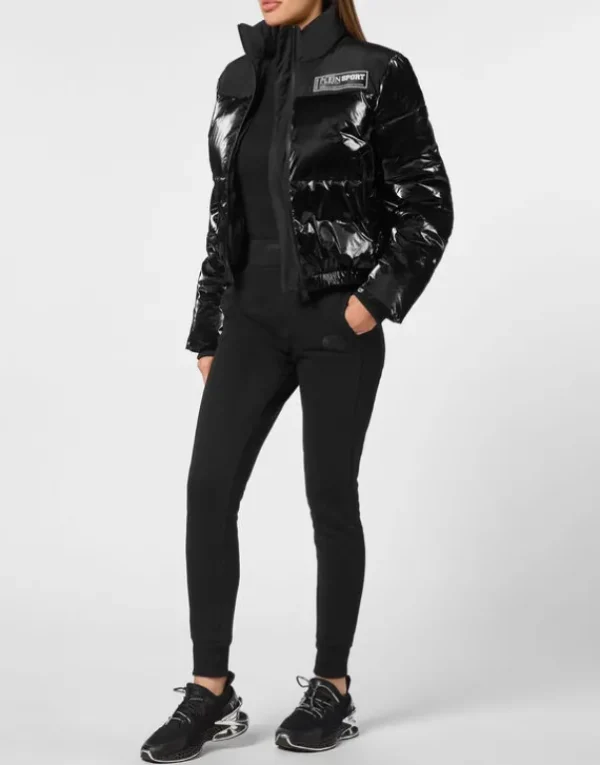 Fashion Nylon Bomber Damen Jacken